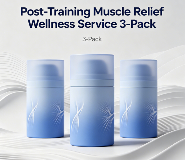 Post-Training Muscle Relief Wellness Service 3-Pack