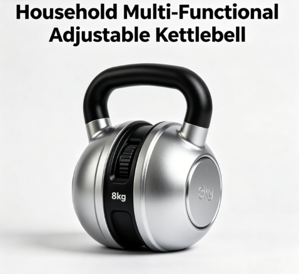 Household Multi-Functional Adjustable Kettlebell (8kg)