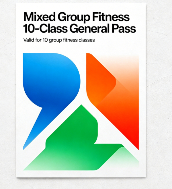 Mixed Group Fitness 10-Class General Pass