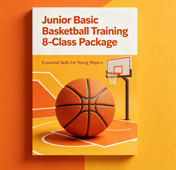 Junior Basic Basketball Training 8-Class Package