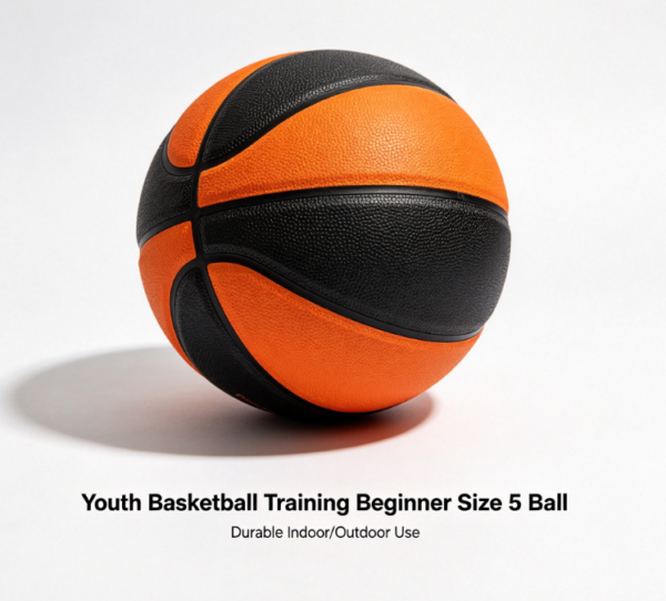 Youth Basketball Training Beginner Size 5 Ball